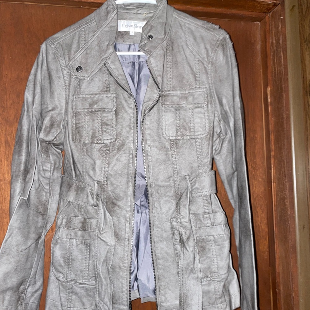 Small Calvin Klein coat.